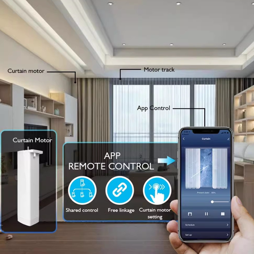 EruiklinkCM82TNSmar电动窗帘