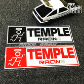 最速湾岸 86车贴长方TEMPLE改装 大阪环状线LOOP OSAKAJDM漂移GK5