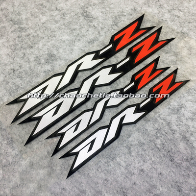 字母机车改装贴纸标志