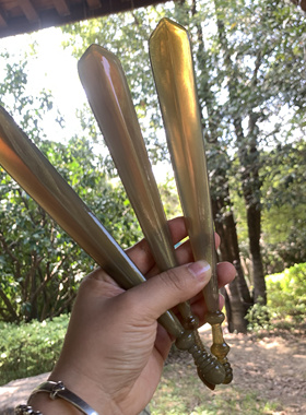 福州牛角三把刀三条簪非遗明清代复原簪子写真旅拍头饰配饰簪刀