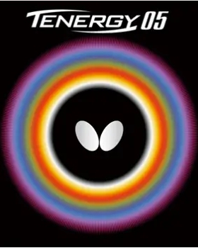 蝴蝶T05乒乓套胶 不刮码 TENERGY全系列T64 T80 国行正品新鲜批次