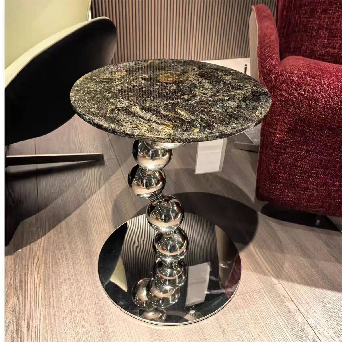 边几简约现代奢石纯天然奢石