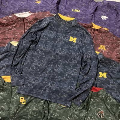 长袖男子款透气网眼面料