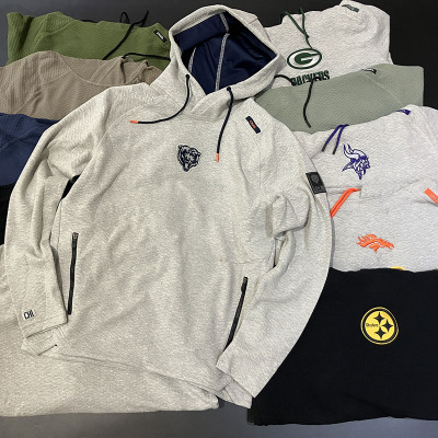 橄榄球联盟运动卫衣帽衫投篮服