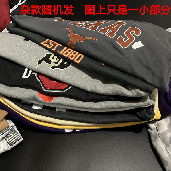 瑕疵男子运动大码宽松短袖