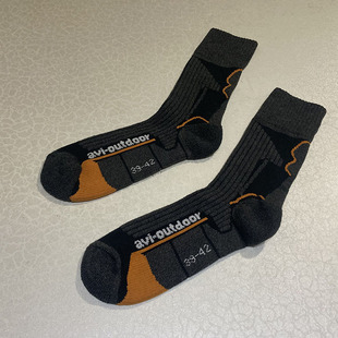 出口单 COOLMAX加厚毛圈底 户外登山篮球运动袜 保暖纤维功能面料