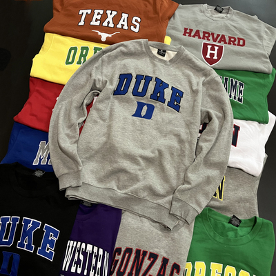 球队大刺绣运动休闲卫衣投篮服