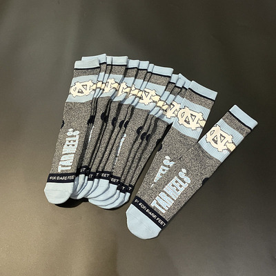 美单秋冬季男士运动休闲外穿袜子