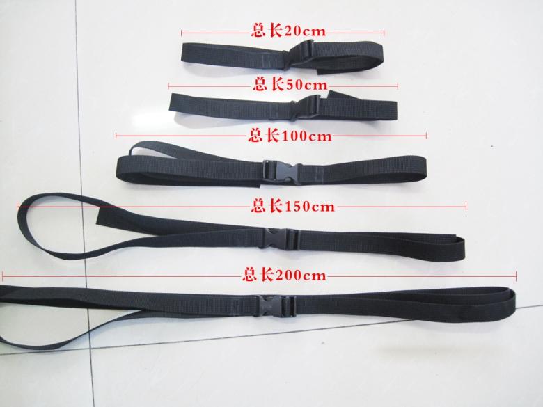 2cm捆扎带捆绑带 户外背包带尼龙背包扣卡扣插扣腰带耐磨帐篷配件