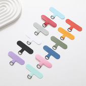 手机挂绳垫片可拆卸手机垫片背夹布垫片防丢神器夹片通用挂绳贴片