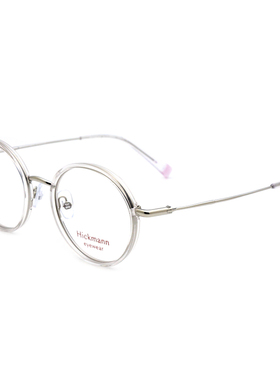 Hickmann/海歌漫眼镜框近视潮流全框女款时尚流行眼镜架HIC1180T