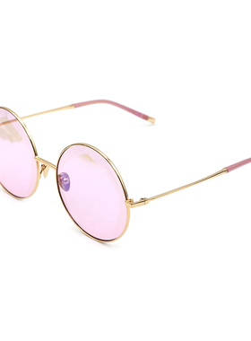 海歌漫时尚几何图形墨镜遮阳