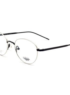 TITANTEC泰坦钛克眼镜框 男全框经典商务钛架女近视镜架 TF-1790