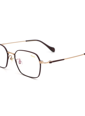 KASUBI卡苏比眼镜框金属纯钛男女全框可配高度数近视眼镜架17481