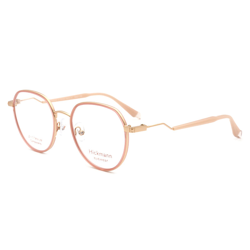 Hickmann/海歌漫眼镜框近视潮流全框男女流行眼镜架轻薄HIC1150T