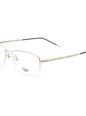 TITANTEC泰坦钛克近视眼镜框男女款商务休闲时尚半框钛架TF-1737