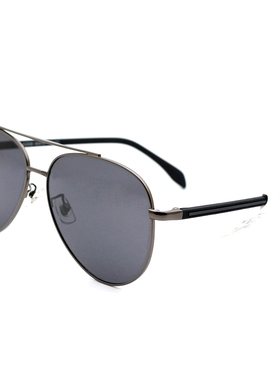 KHDESIGN/明治2024新款时尚太阳眼镜防紫外线飞行员式高级感K2058