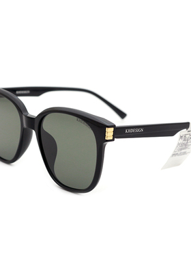 KHDESIGN/明治2024新款时尚太阳眼镜防紫外线高级感大框墨镜B2306