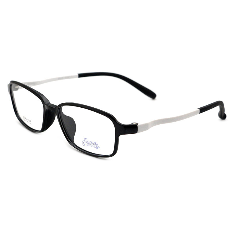 金玉良品眼镜架AIRB超轻近远视弱视矫正硅胶青少年镜框9-15岁6646