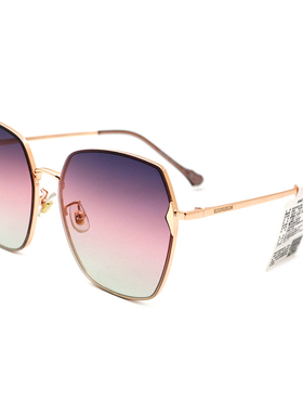 KHDESIGN/明治 2024新款女款时尚太阳眼镜开车高清大框墨镜K2219