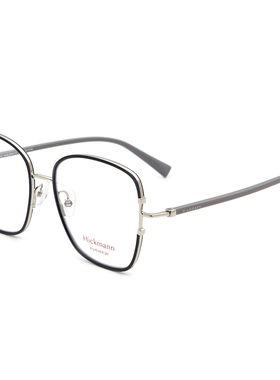 Hickmann/海歌漫眼镜框近视潮流大框男女复古流行眼镜架HIC1153