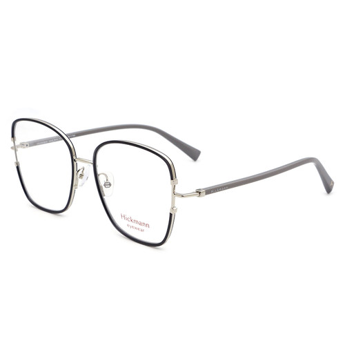 Hickmann/海歌漫眼镜框近视潮流大框男女复古流行眼镜架HIC1153