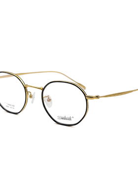 正品Sandwich/三文治纯钛超轻近视眼镜框全框男女款镜架配镜S2106