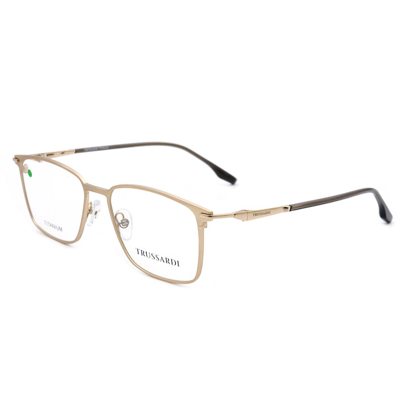 TRUSSARDI杜鲁萨迪眼镜韩复古情侣眼镜框男女显瘦可配镜TSM1078T