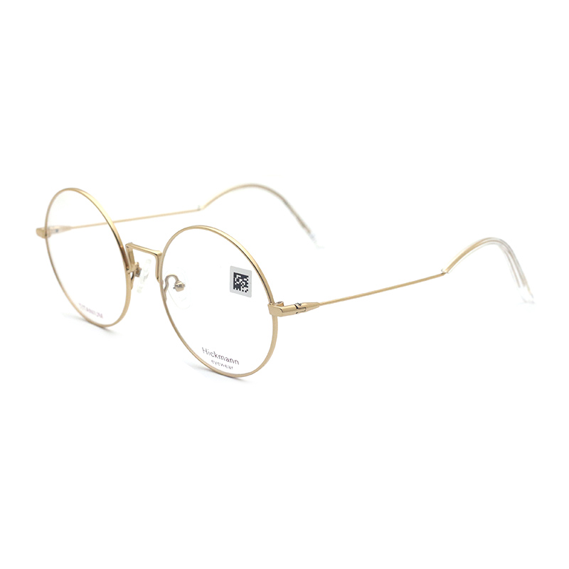 Hickmann/海歌漫眼镜框近视潮流全框男女流行眼镜架 轻薄HIC1057T
