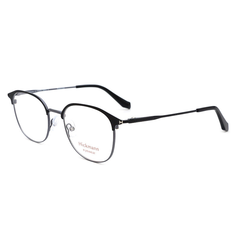 Hickmann/海歌漫眼镜框近视潮流全框男女流行眼镜架轻薄HIC1169T