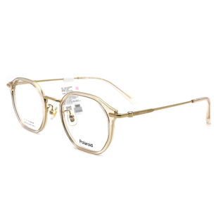Polaroid宝丽来眼镜架男不规则全框女款素颜镜学生近视镜框 0214F