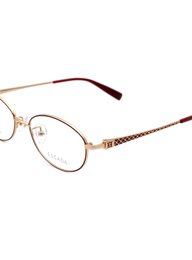 ESCADA爱思卡达眼镜架经典时尚百搭小脸女士眼镜框可配镜ES1001T