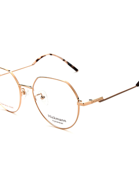 Hickmann海歌漫眼镜框男女通用复古经典圆脸百搭 可配度数HIC1095