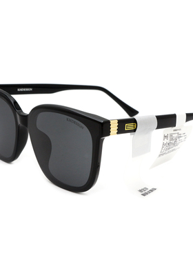 新款KHDESIGN明治太阳镜百搭款防晒高级感男女款墨镜 B2602