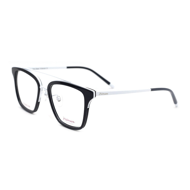 Hickmann/海歌漫眼镜框近视潮流全框板材男女流行眼镜架HIC6004