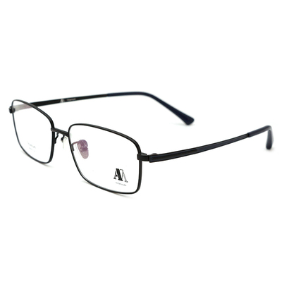 Ai by Amani爱阿玛妮男纯钛超轻商务眼镜框简约舒适近视镜架A9252