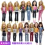 Fuhuada Barbie Barbie Tops Thời trang Denim Casual Mặc Dream Tủ quần áo Áo khoác Bộ đồ chơi - Búp bê / Phụ kiện cửa hàng búp bê