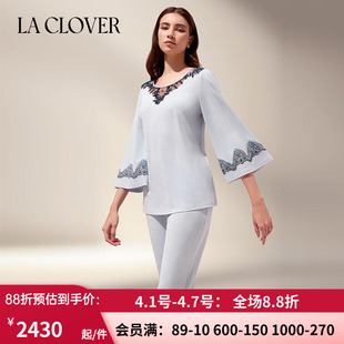 秘语玫瑰系列套头分身套装 LC46YB1 CLOVER 25春夏 兰卡文
