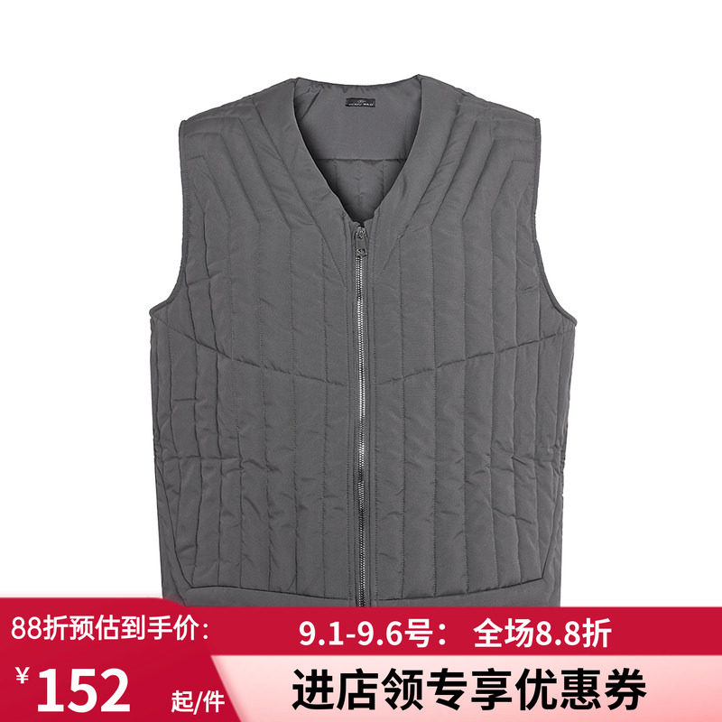 bodywild夹棉马甲男款冬季