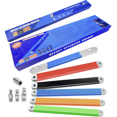 棘轮延长扳手双头两用省力扳手