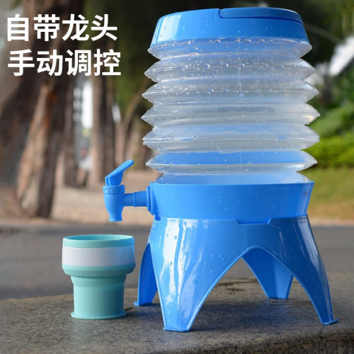 车载折叠水桶家用便携式饮水机