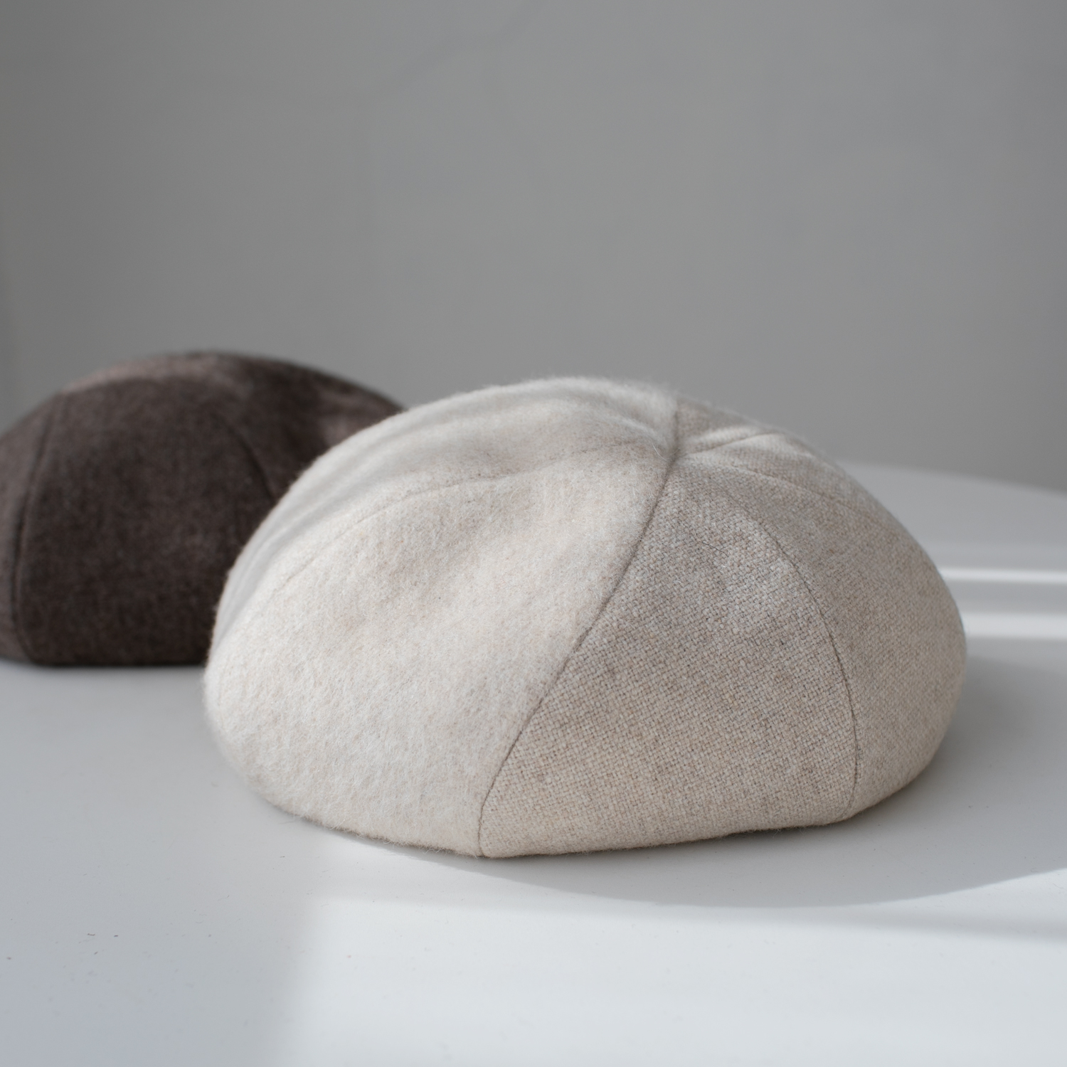 kloussy复古港风贝雷帽