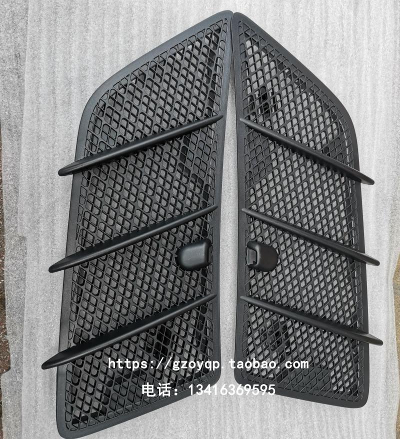 适用奔驰W164W166机盖ML300引擎盖ML350通风网ML400风口ML500格栅