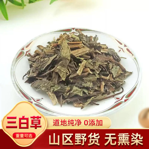 三白草野生中药材正品500g克