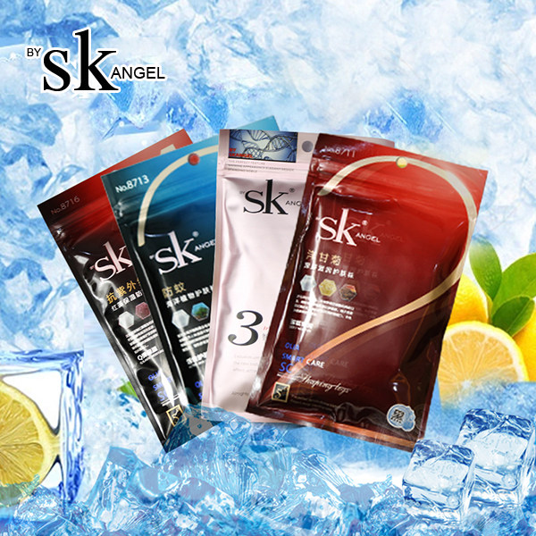 SK8138 正品 冰冻丝袜 袜子 薄透连裤袜 夏季新款透丝袜7双装包邮