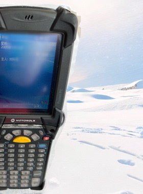 摩托罗拉Motorola手持计算机 mc9090G工业数据采集器PDA版本WM5.0