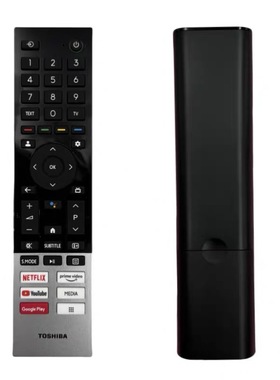 TOSHIBA港版英文32V 40 43V35NK原电视机蓝牙语音遥控器CT-95045