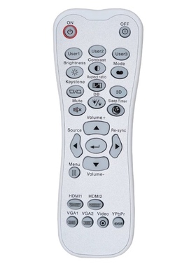 奥图码投影机仪遥控器HD26 GT1080 D946 HSF836 HDF537ST 141X 50