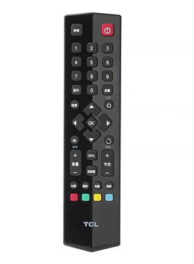 适用于TCL电视遥控器RC260JC14原装RC260JC13/11 B48A558U A571U