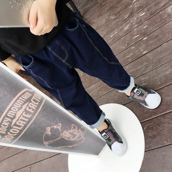 Chaussures enfants en autre LUSON pour printemps - Ref 1037826 Image 4